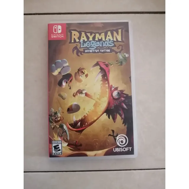 Video Juego Rayman Legends Definitive Edition Para Switch
