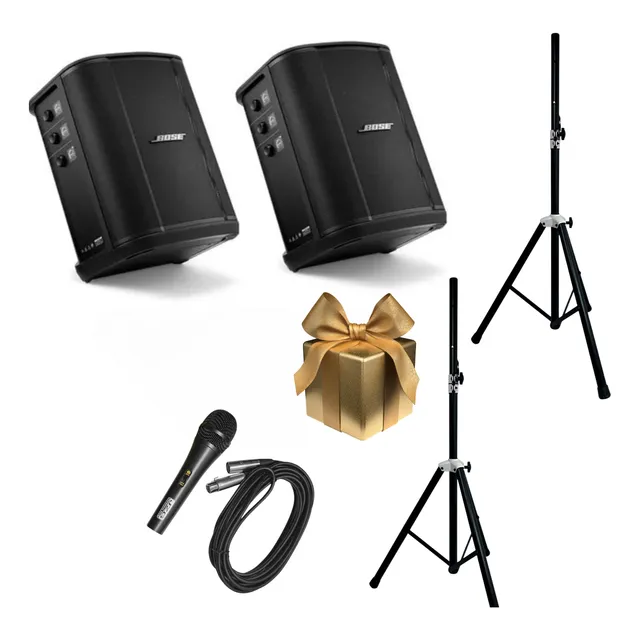 Bose S1 Pro Plus - Par De Bocinas Inalámbricas 160w