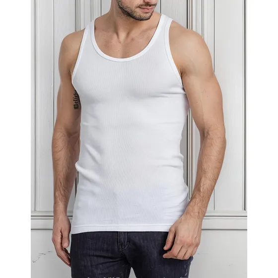Musculosa Hombre Morley Algodon Eyelit Art 166