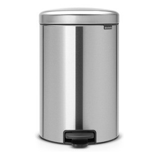 Bote Basura Con Pedal Newi Acero Inoxidable 20 L Brabantia Color Gris Bote Basura Con Pedal Newi Acero Inoxidable 20 L Brabantia Color Gris