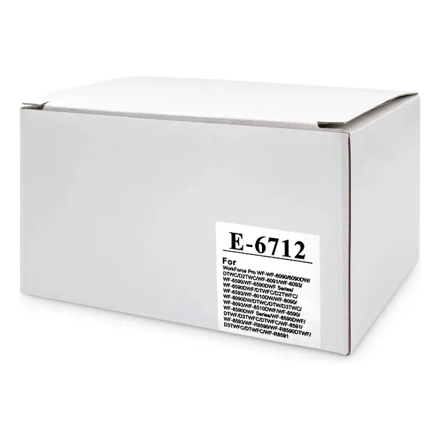 Caja Mantenimiento Epson T6712 Nuevo Wf-6590, Wf-8090,