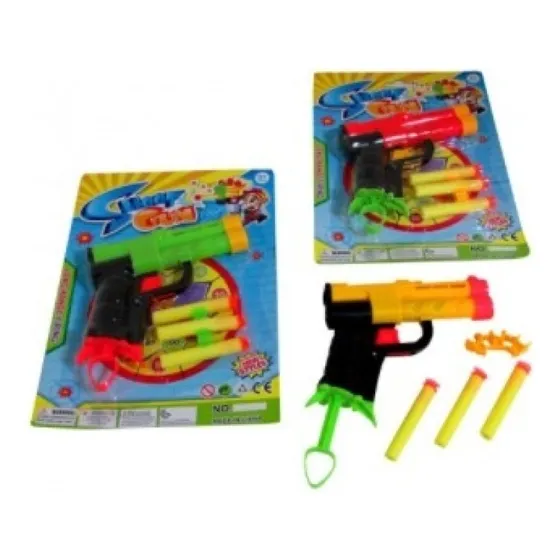 Pistola Shoot Gun Blister Ab7372 - Altimix