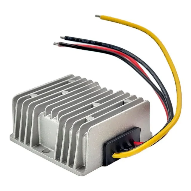 Convertidor De Tension 12v A 24v 5a