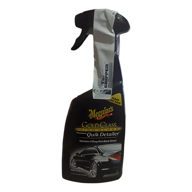 Meguiar's Gold Class Premium Quik Detailer X 709ml Ml 24oz