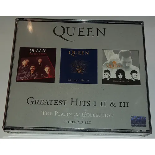 Cd Box Queen Greatest Hits 1, 2 E 3 | Frete grátis