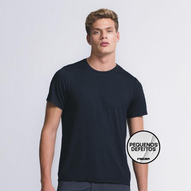 Camiseta Tech T-shirt Masculino Insider Segunda Linha Camiseta Tech T-shirt Masculino Insider Segunda Linha