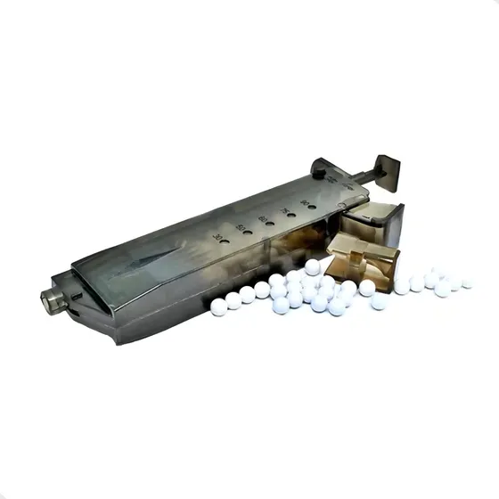 Carregador Loader 6mm Esfera De Aço
