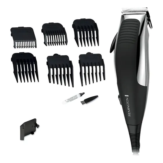 Cortadora de pelo Remington Grooming Kit HC1080 cromo