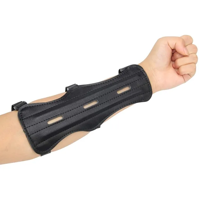 Protector De Brazo Arquería Arco Compuesto Flechas Caza