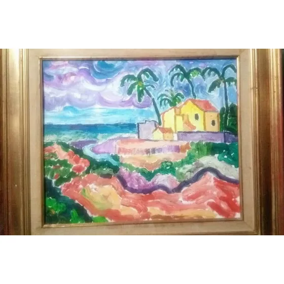 Cuadro De Jorge Chacón