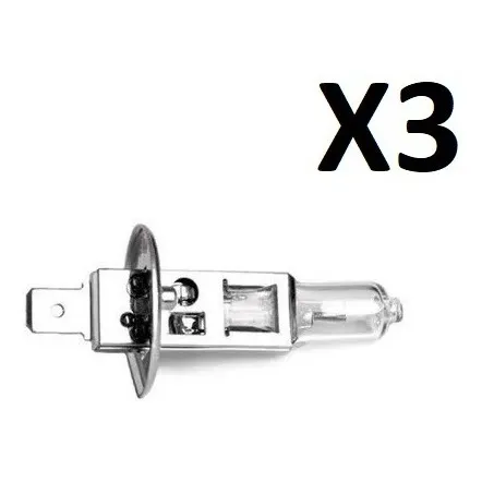 Bombillo H1 Rally 12v 55w 40% Mas Luz Hammer Par