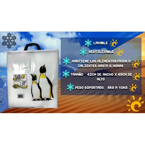 Bolsa Térmica Frio Pack