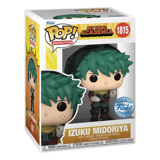 Funko Pop My Hero Academia Izuku Midoriya Especial 1815