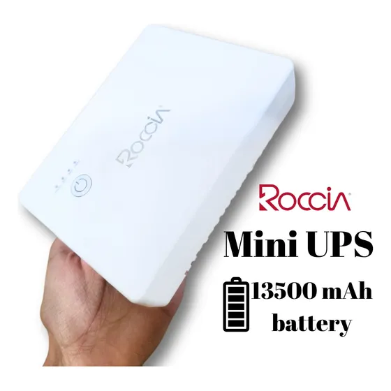 Mini Ups 13500 Mah Roccia Modelo R34a