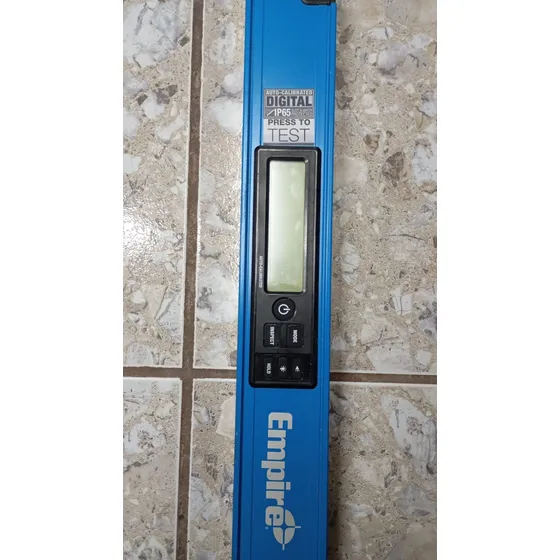 Nivel Digital Auto Calibrado Construcción Hogar Asch