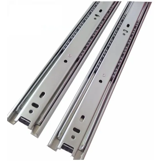 Correderas Telescopicas Riel Gavetas 60 Cms Acero Corredera