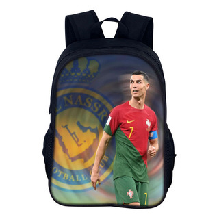 Mochila Cristiano Ronaldo Para Estudiantes, Mochila Escolar Mochila Cristiano Ronaldo Para Estudiantes, Mochila Escolar