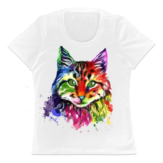 Franela Camisa Animales Caballo Gato Perro Leon Tigre