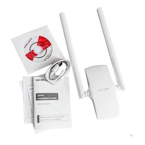 Adaptador Mercusys Usb Inalambrico/ Alta Ganacia/ Mw300uh