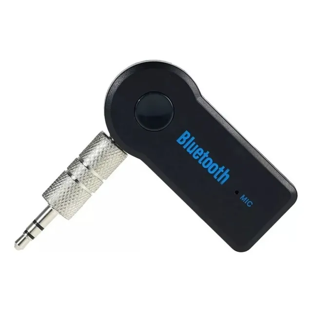 Receptor Audio Bluetooth Auxiliar Parareproductor De Carro