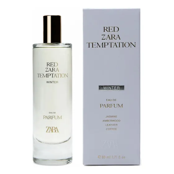 Zara Red Temptation Winter 80ml Edp Para Mujer