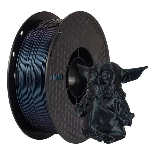 F359 Impresora 3d Filamento Pla 3dprinter Titanio Burn 1kg