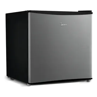 Frigobar 45lt Preto Com Inox Classe A Midea - Frigobar 45lt Preto Com Inox Classe A Midea -