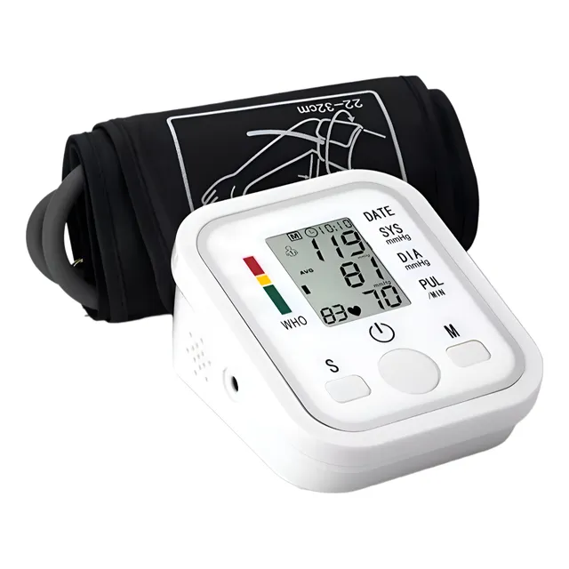 Aparelho De Medir Pressão Monitor Arterial Digital Cardíaco