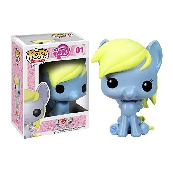 Funko Pop My Little Pony: La Figura Derpy Vinilo