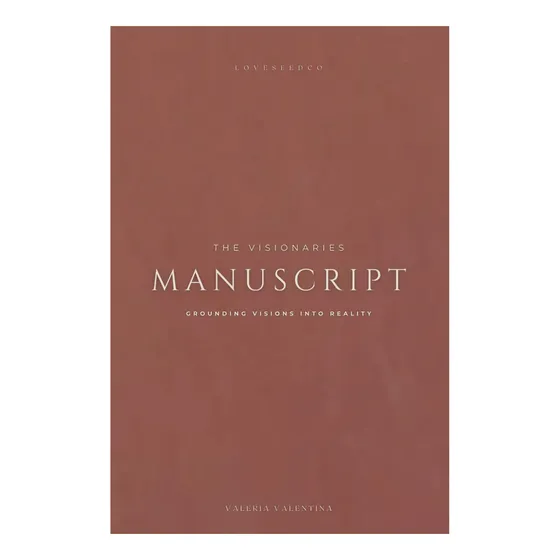 Livro: O Manuscrito Dos Visionários: Um Guia Para Se Basear Em