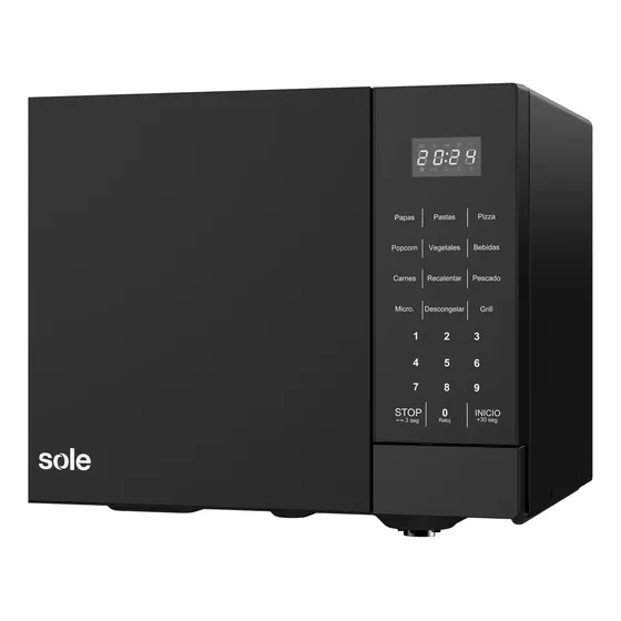Horno Microondas Multifunción 3 En 1 Sole 21l | Cuotas sin interés
