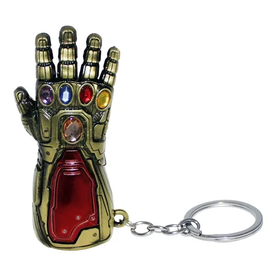 Llavero Mano De Thanos Iron Man Gemas Del Infinito Avengers