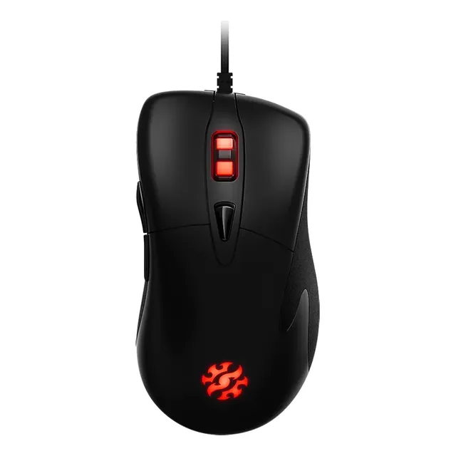 Mouse Gamer Xpg Infarex M20 5.000 Dpi 6 Botones Rgb Negro
