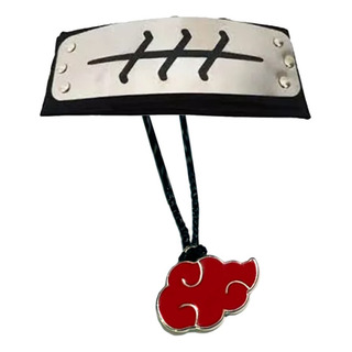 Bandana Fontes Termais Hidan + Colar Hidan Bandana Fontes Termais Hidan + Colar Hidan