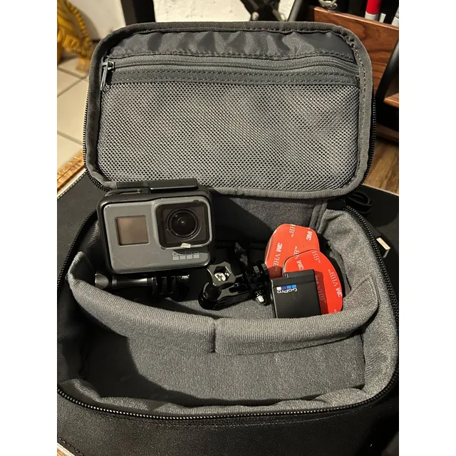 Cámara Gopro Hero6 4k Chdhx-601 Ntsc/pal Gray Gris Oscuro