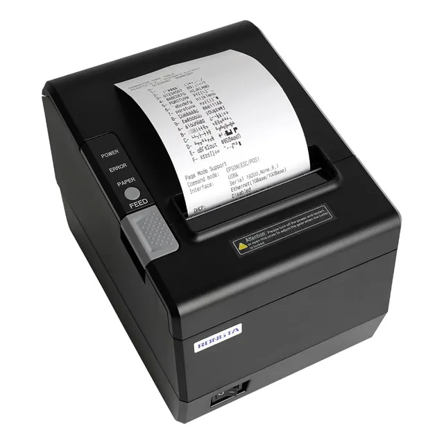 Impresora Rongta Kitchen Restaurant Pos Rp850p, Impresora De