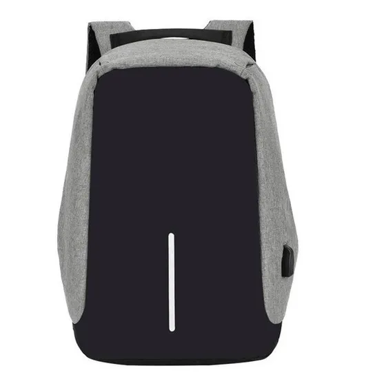 Maleta Maletín Antirrobo Impermeable Puert Usb Alta Calidad