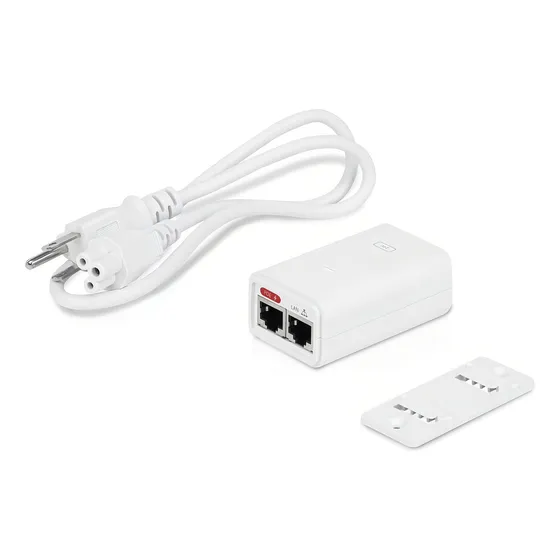 Promocion Ubiquiti Poe-24-7w Adaptador 24 Vdc 0.3 A