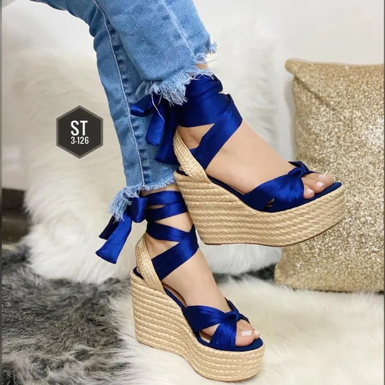 Tacones Plataforma Yuten Canastas Tommy H 