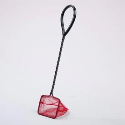 Penn Plax Malla Roja Peces Tu Lo Ves Pero El Pez No, 2x2  