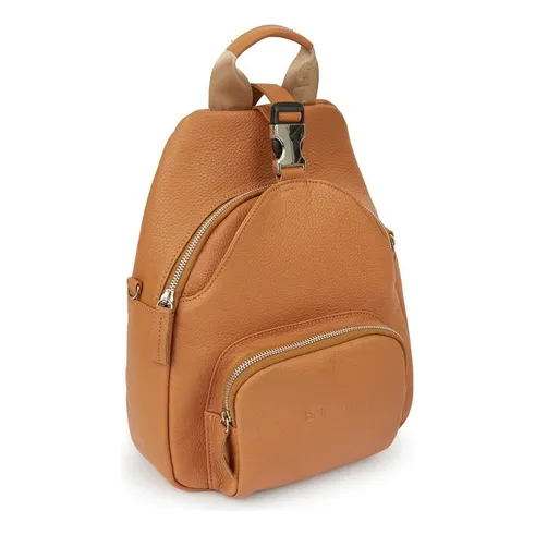 Mochila Hombre Mujer Cuero Briganti Carteras Bolsos Acc61916