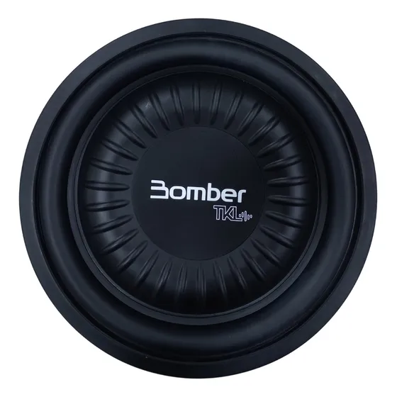 Subwoofer Slim Bomber Tkl 12 Polegadas 400wrms 4 Ohms Cor Preto