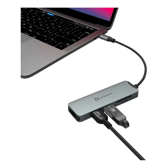 Elements Hub Usb-c Gen2 Estacion Uso Para Laptop Casa 5