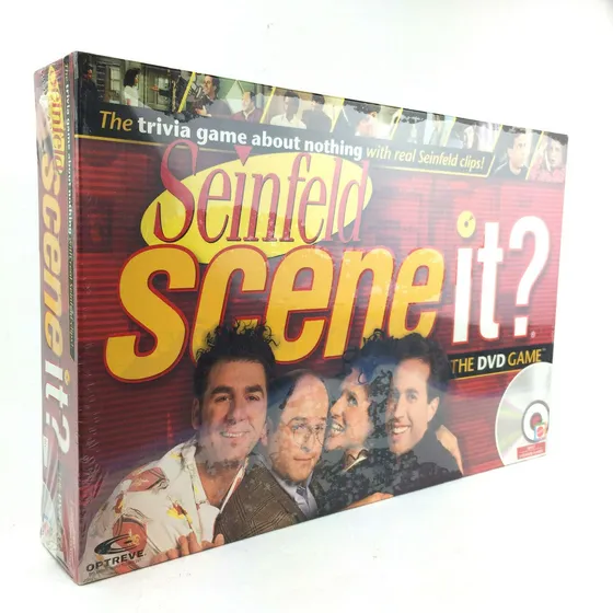 Mattel Scene It? Juego En Dvd - Edición Seinfeld