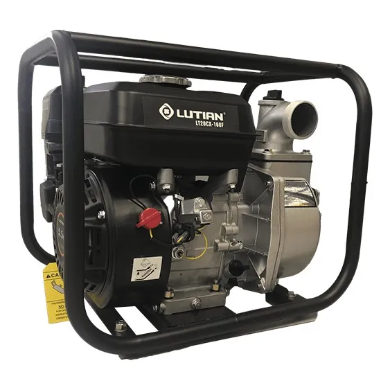 Motobomba Bomba De Agua A Gasolina 7hp