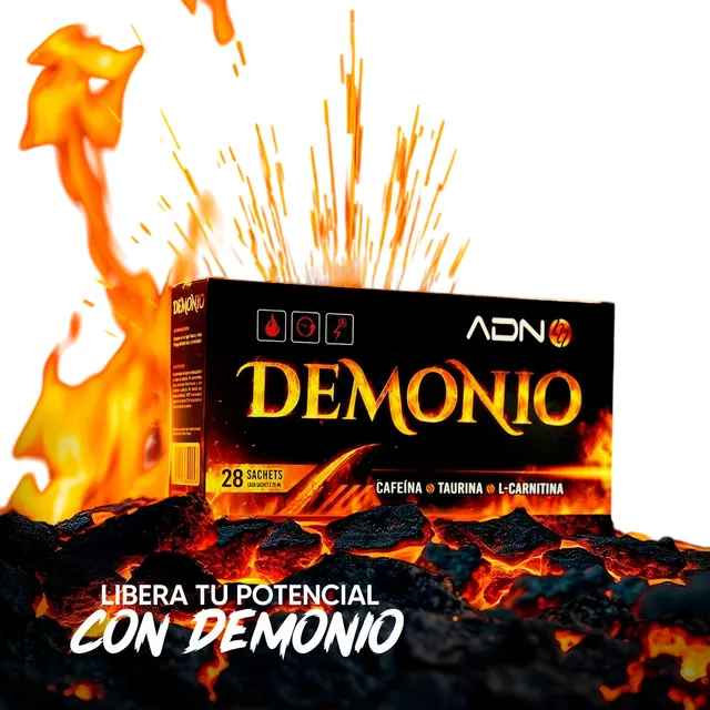 Demonio / Quemador De Grasa - Adn 28 Sachets