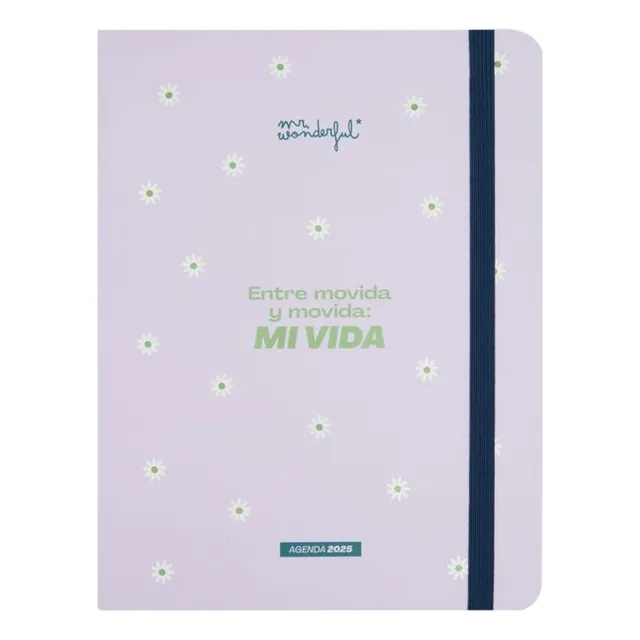 Agenda 2025 Mr Wonderful Office Semanal-entre Movida Y Movid