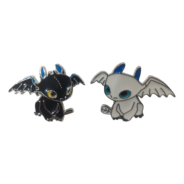 Set X 2 Pines Chimuelo Y Furia Como Entrenar A Tu Dragón