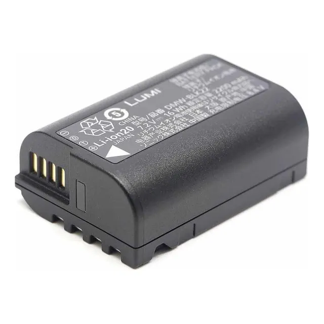 Batería Original De 2200mah Para Dmw-blk22, Panasonic Lumix