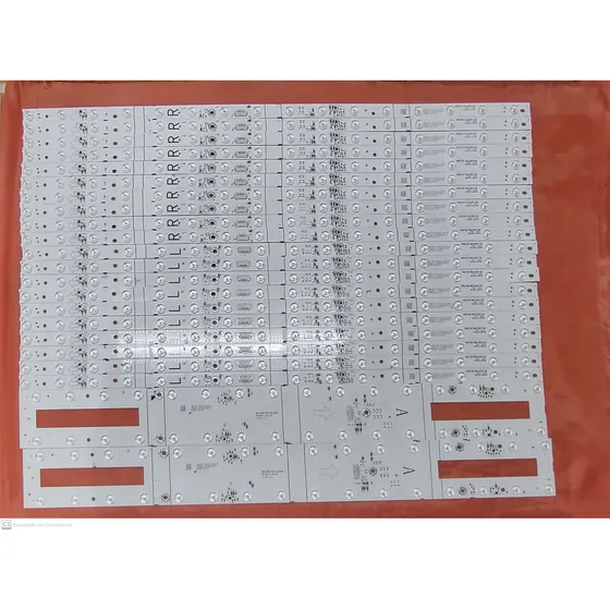 Kit De Leds Tcl 55qm741g + Flex + Tarjeta Ld